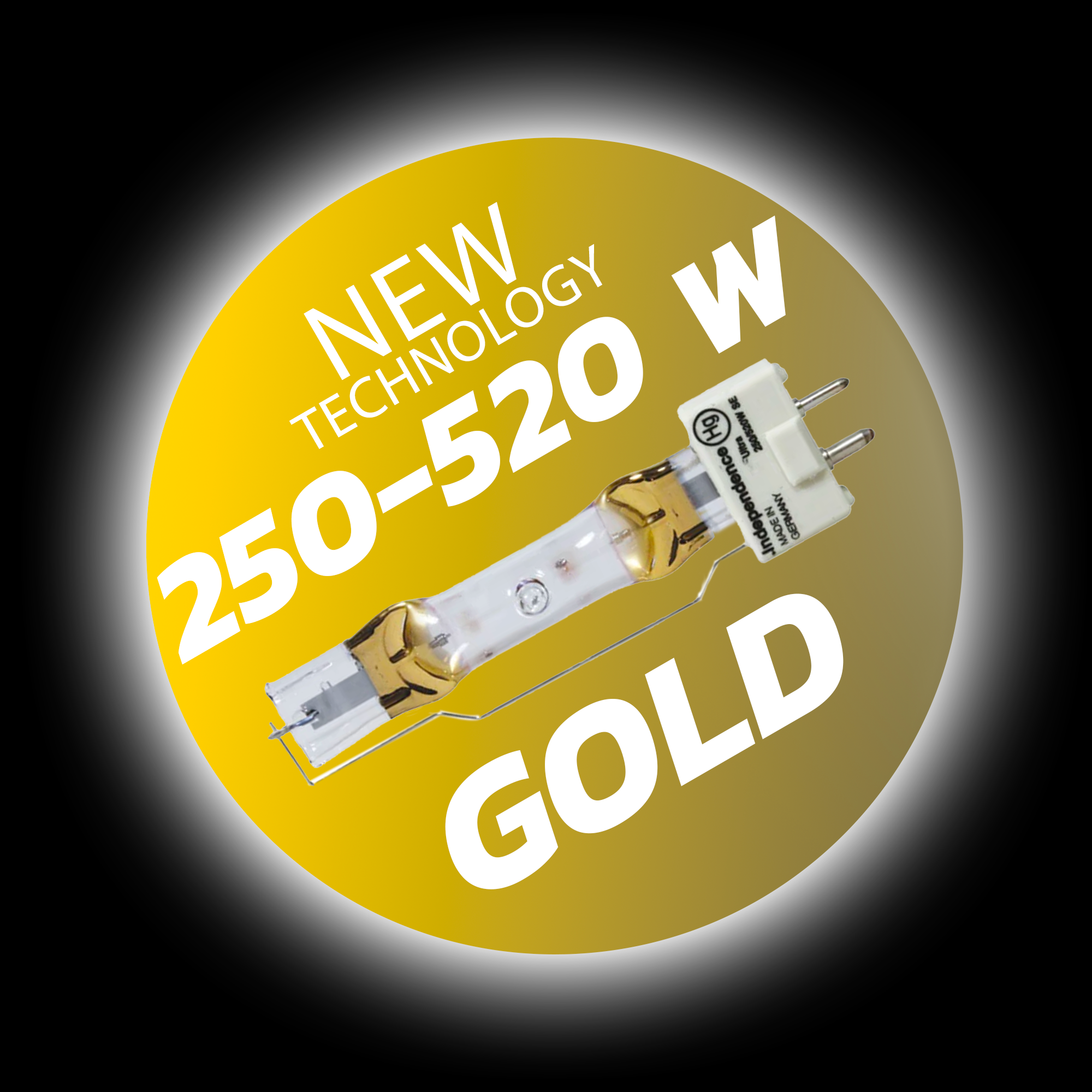 Haute Pression GOLD Par New Technology 250 - 520 W - UV PRO Solution