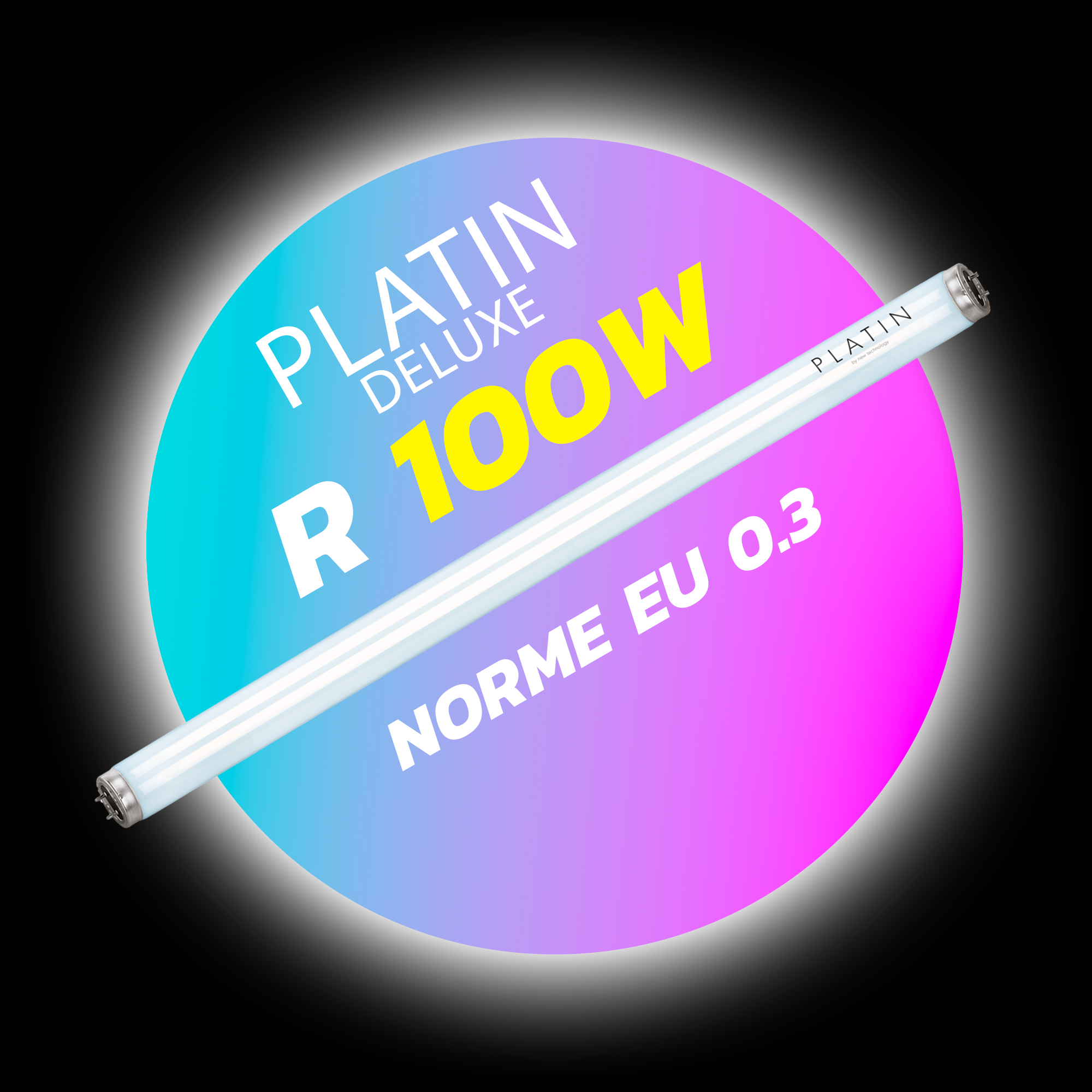 PLATIN Deluxe R 100W - UV PRO Solution