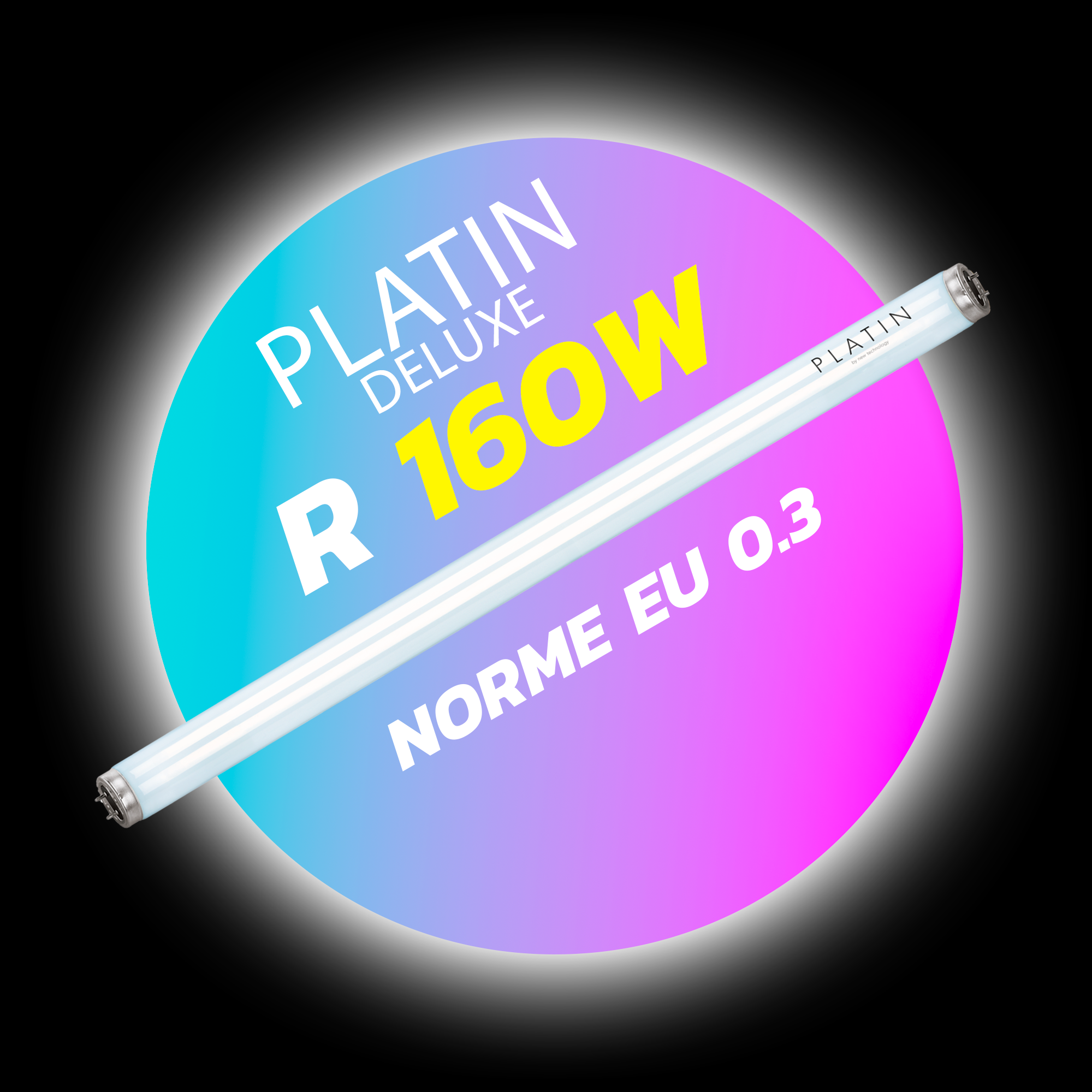 PLATIN Deluxe R 160W - UV PRO Solution