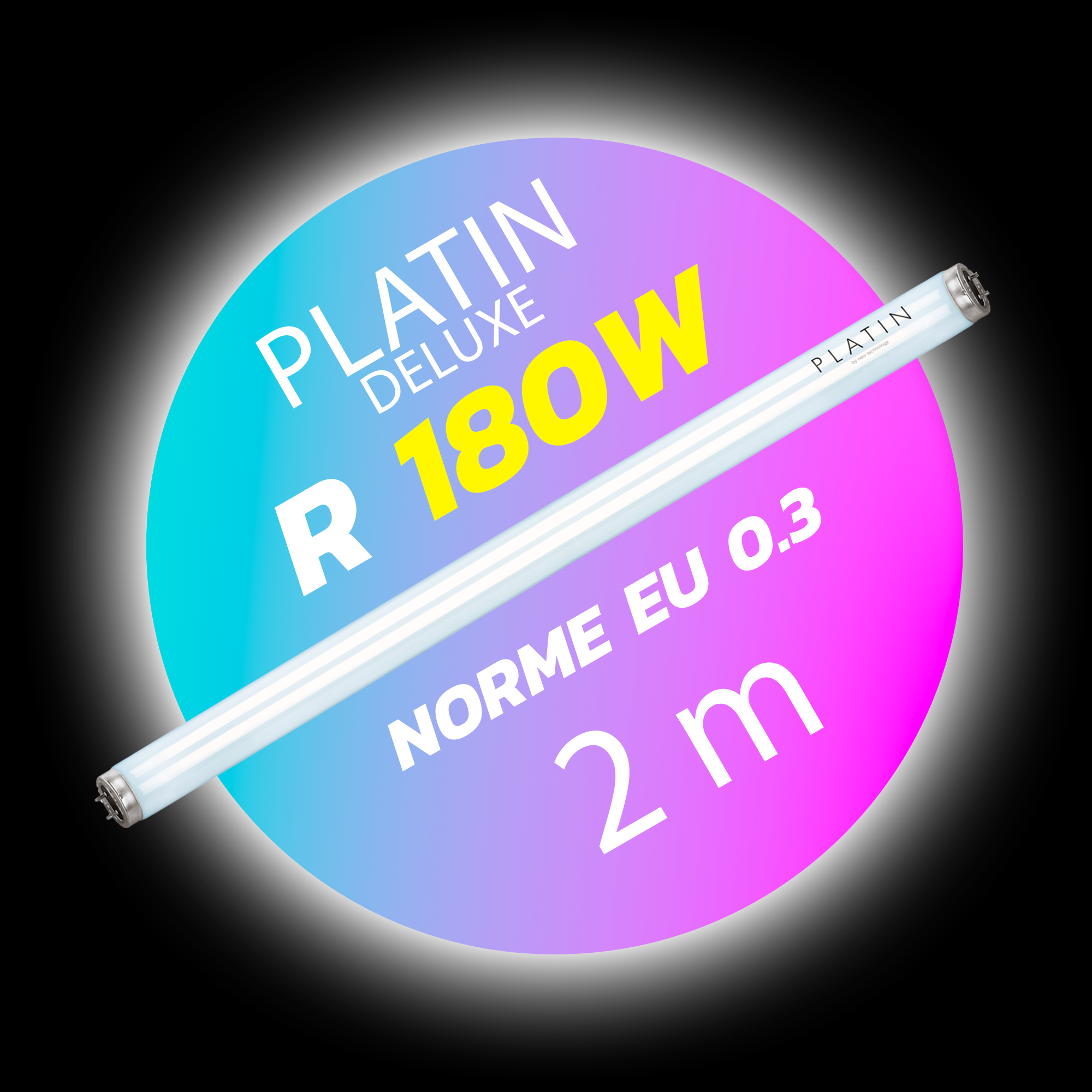 PLATIN Deluxe R 180W 2m - UV PRO Solution
