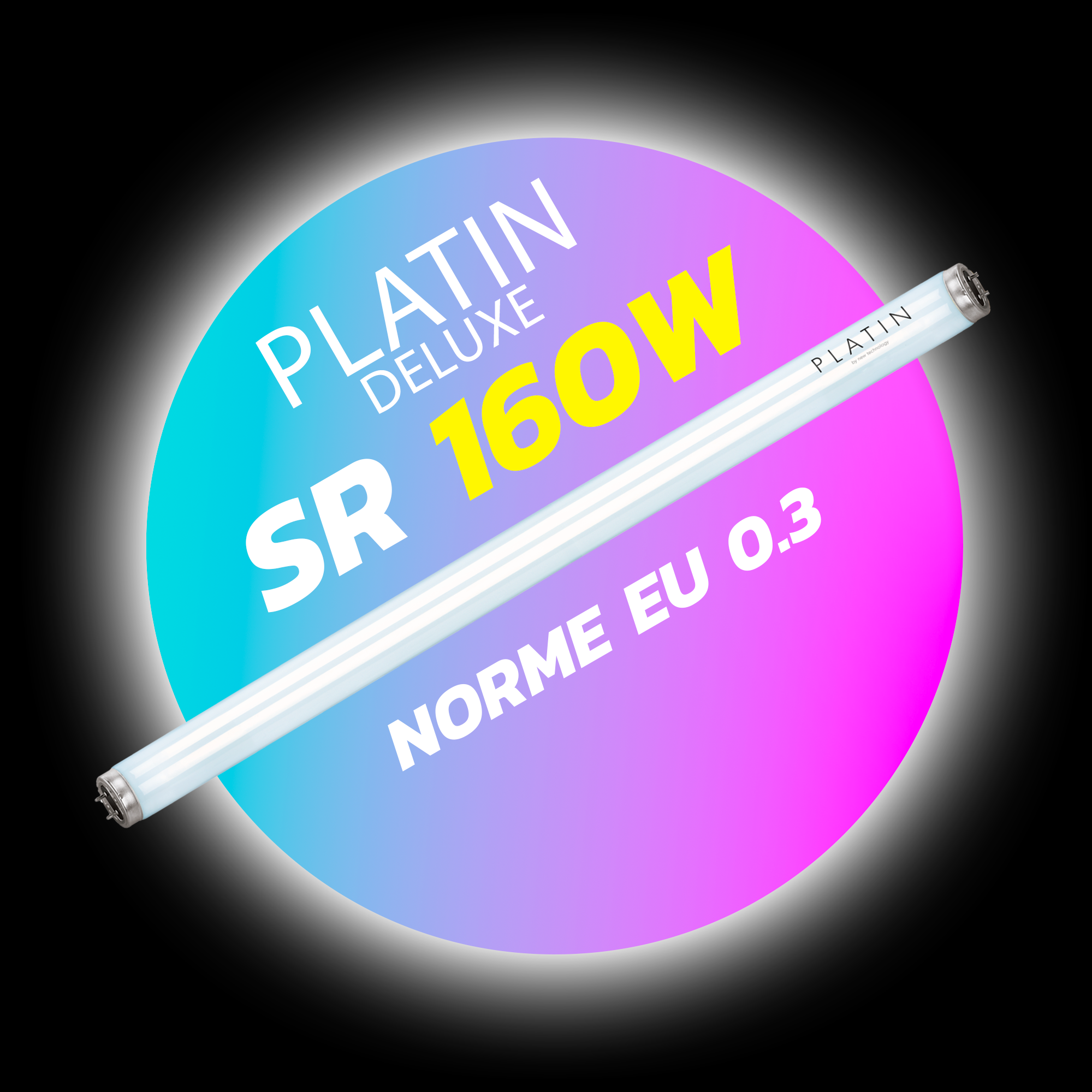 PLATIN Deluxe SR 160 W - UV PRO Solution