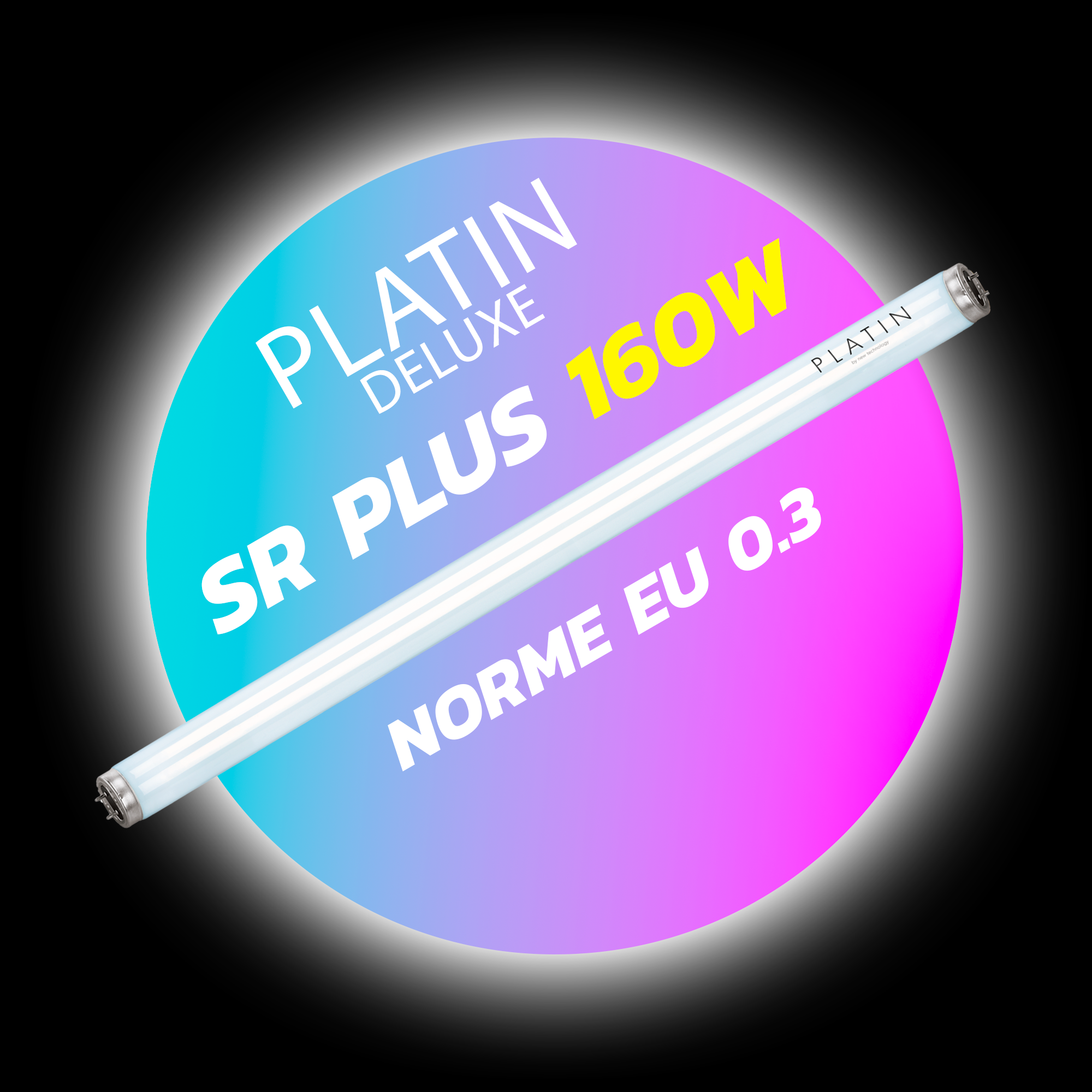 PLATIN Deluxe SR Plus 160 W - UV PRO Solution