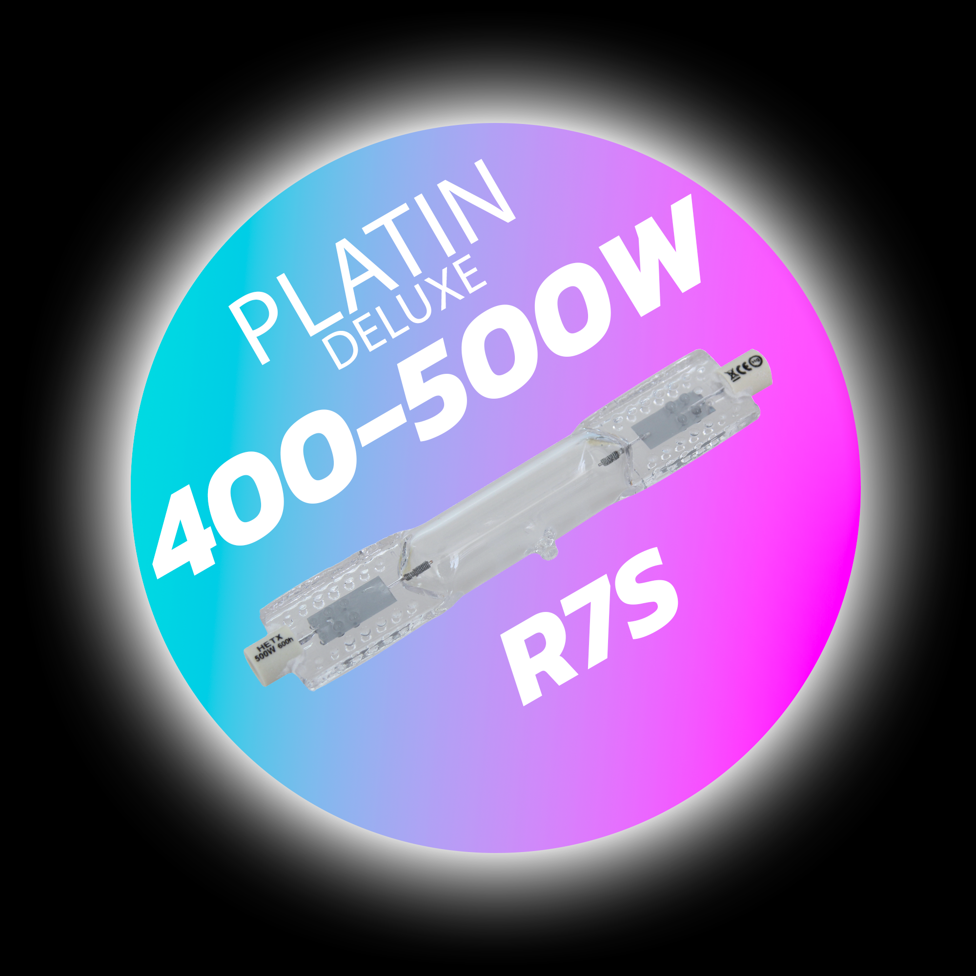 Haute pression PLATIN Deluxe 400-500W R7S - UV PRO Solution
