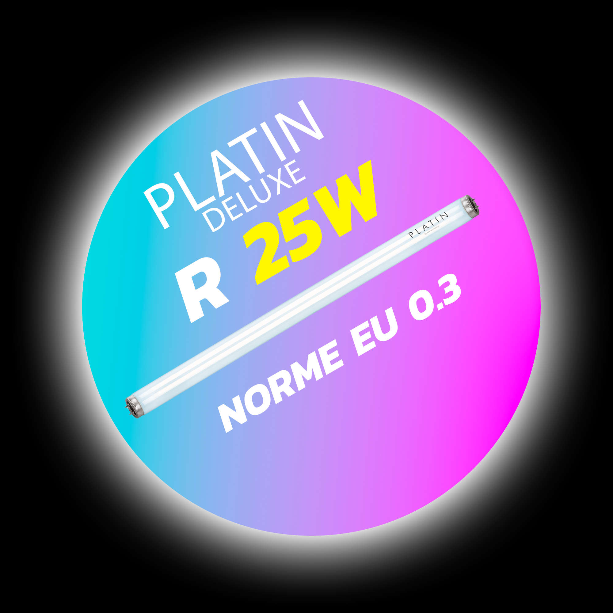 PLATIN Deluxe 25W - UV PRO Solution