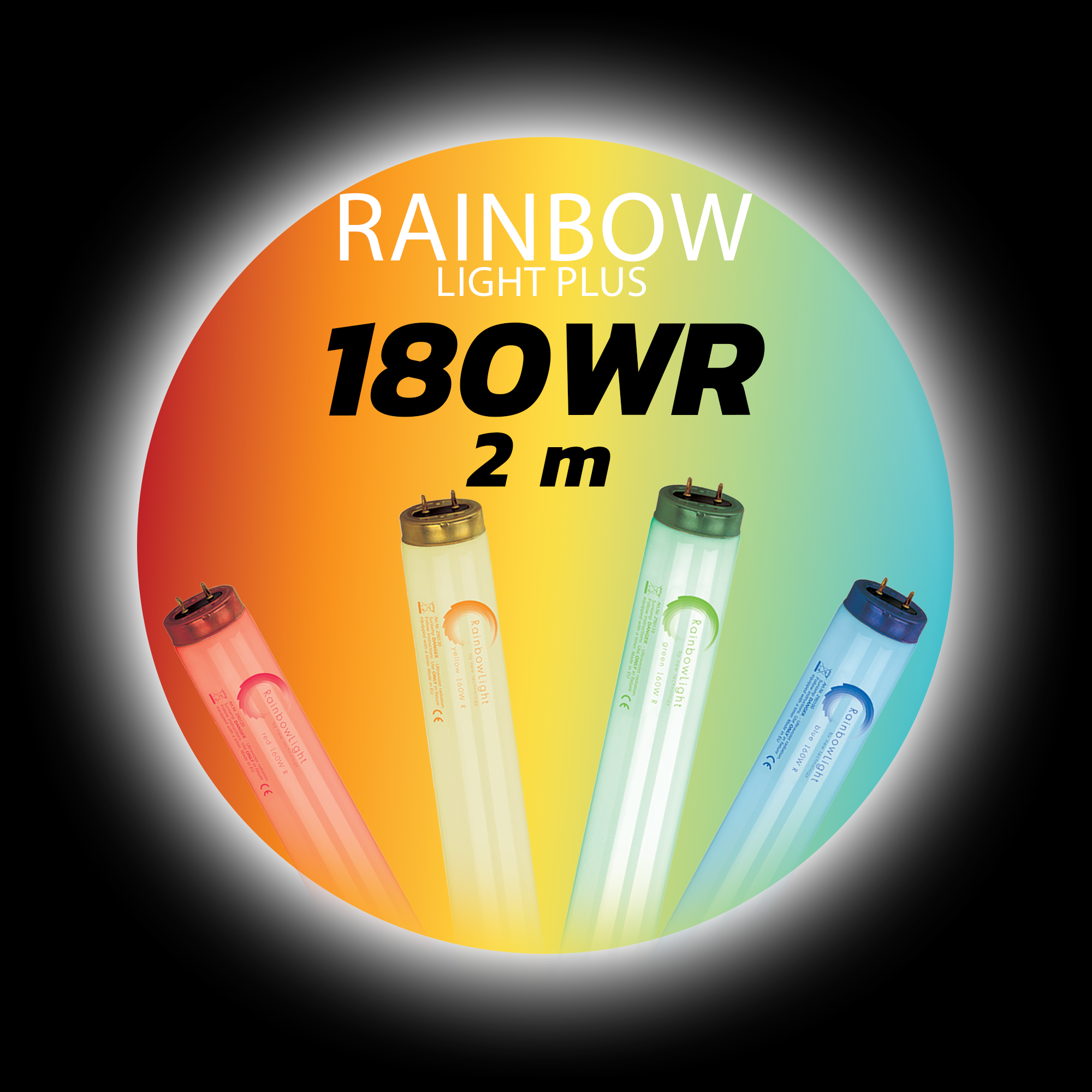 Rainbow Light PLUS - 180WR 2m - UV PRO Solution